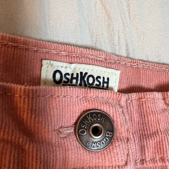 OshKosh B'gosh Coral‎ Button-Front Mini Skirt Size 5 - Picture 6 of 6
